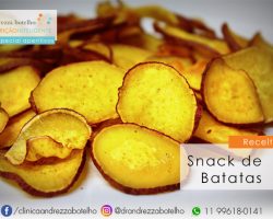 Snack de Batata