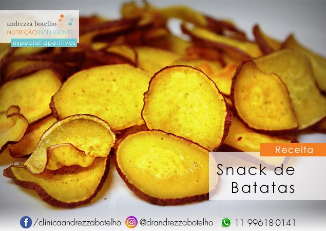 Snack de Batata