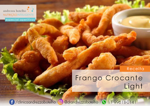 Frango Crocante Light