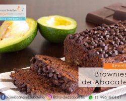 Brownie de Abacate