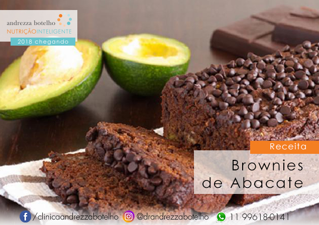 Brownie de Abacate
