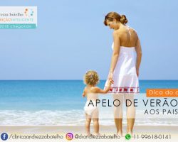 Apelo de verão aos pais!
