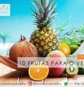 10 frutas para o verão