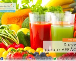 Sucos para o VERÃO