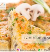 TORTA DE FRANGO FIT