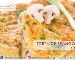 TORTA DE FRANGO FIT