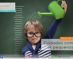 Cuidado com os pequenos – parte 1