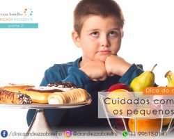 Cuidados com os pequenos – parte 2