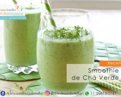 Smoothie de Chá Verde