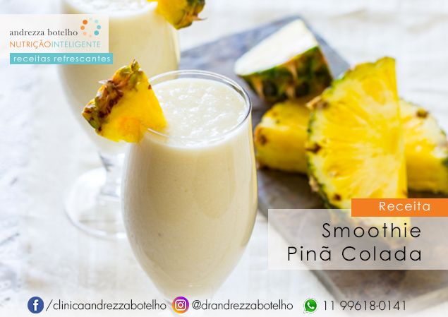 Smoothie Pinã Colada