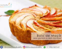 BOLO DE MAÇÃ