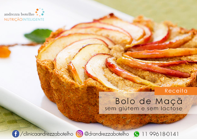 BOLO DE MAÇÃ