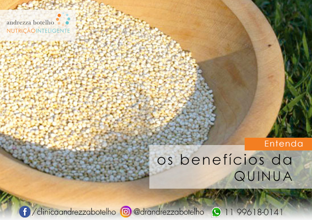 Benefícios da Quinua