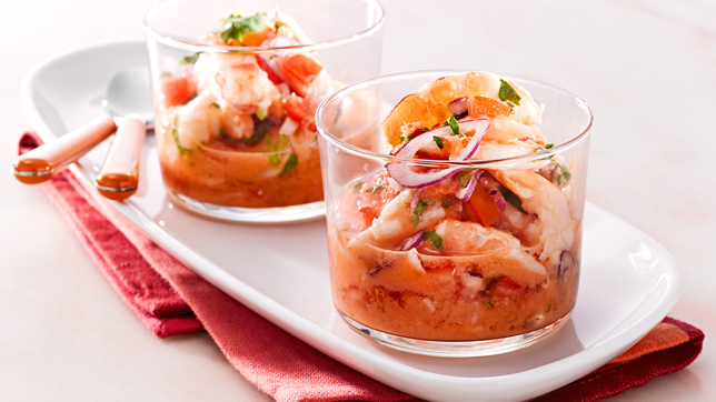 Ceviche de Camarão