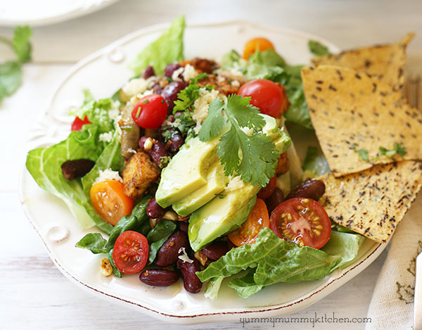 Salada Tropical