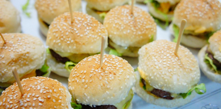 Hamburguinho nutritivo