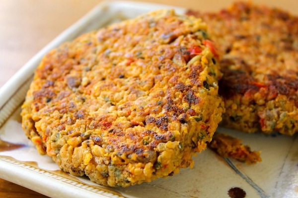Hambúrguer de quinua