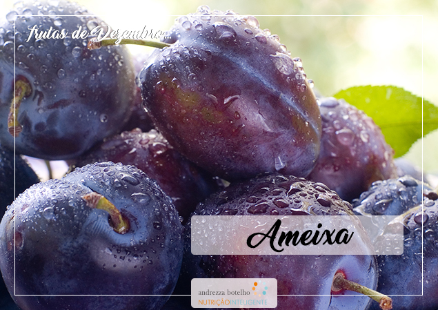 frutas de Dezembro – Ameixa