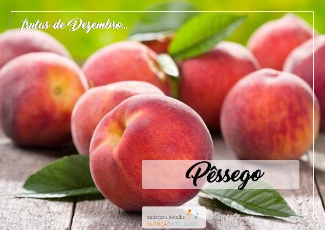 frutas de Dezembro – Pêssego