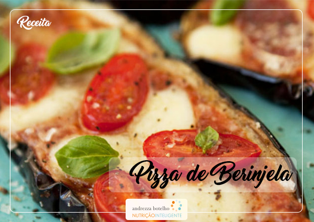 Pizza de berinjela