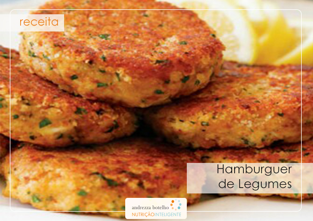 Hambúrguer de Legumes